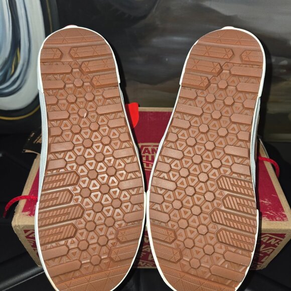 VANS- Sk8-Hi Mte-2 Hightop/boot COLOR-CHIPMUNK/MARSHMELLO SIZE-MENS 6/WOMEN 7.5 - Picture 6 of 8